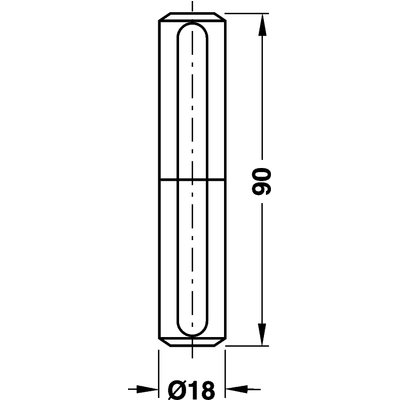 Zierhlse Band-16 Kunststoff messingfarben poliert  16 mm